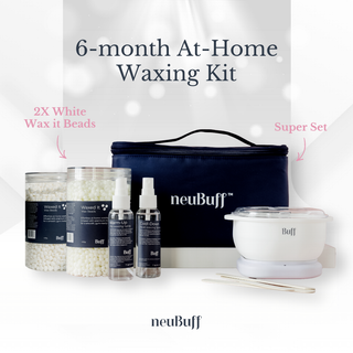 6-month At-Home Waxing Kit