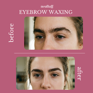 Eyebrow & Lip Waxing Kit