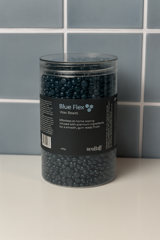 Blue Flex Wax Beads