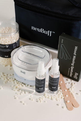 Super Set Home Waxing Kit